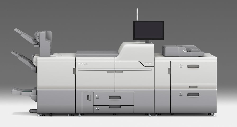 Painovalmis PDF digipainoon -asetukset fonttien upotukseen ja PDF-vientiin
