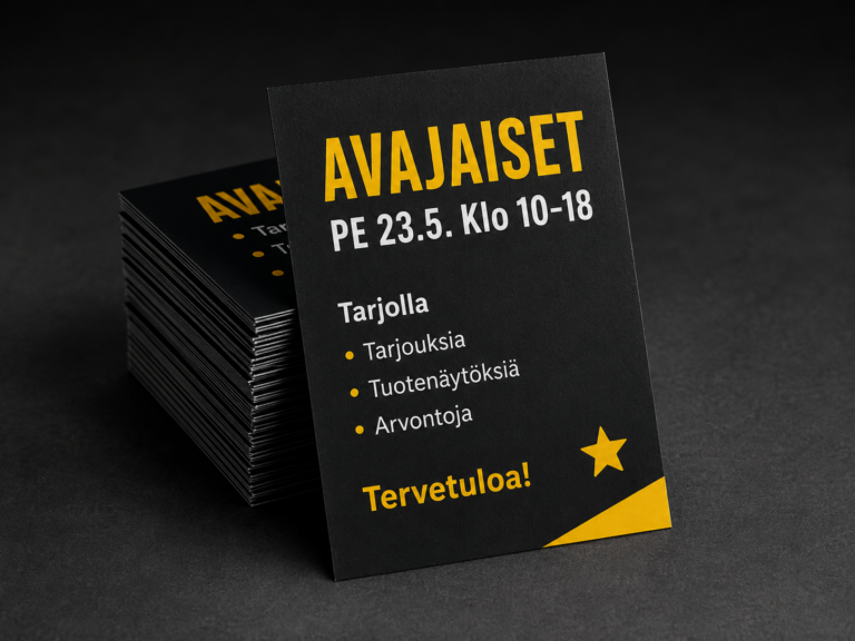 Kortit asiakasviestintään