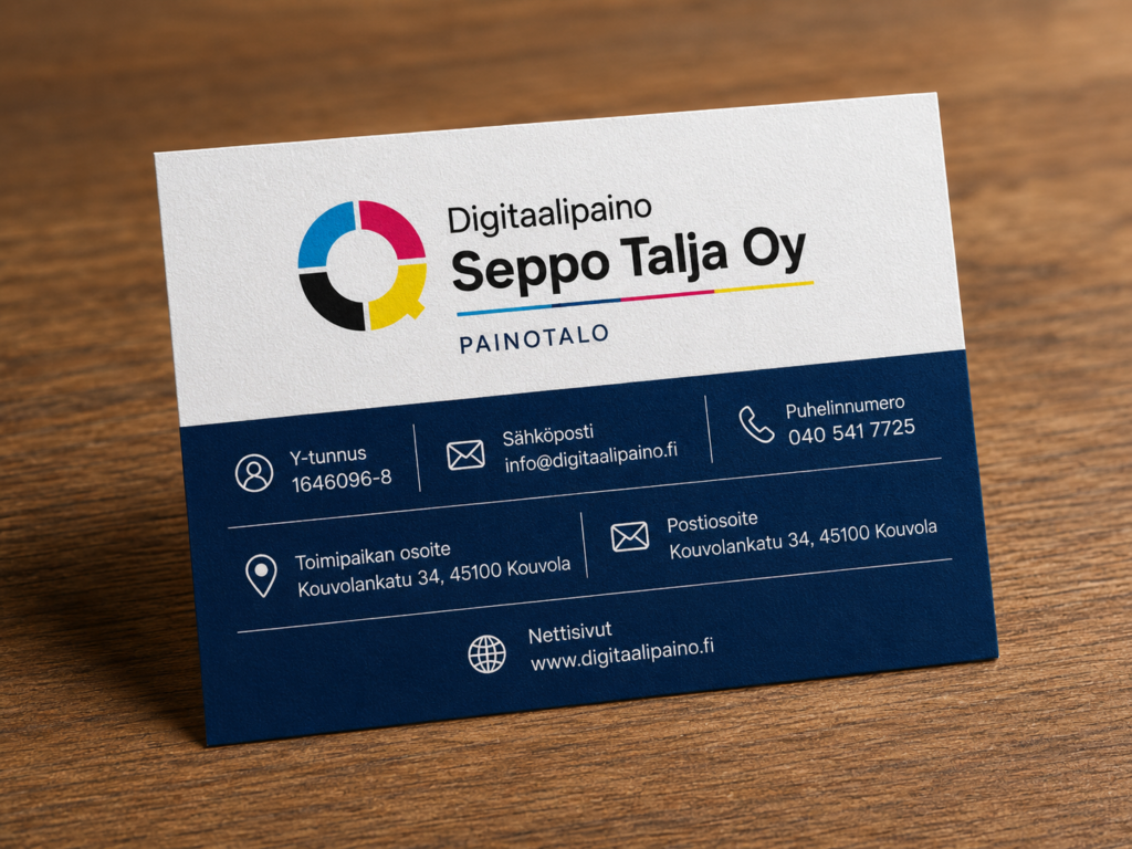 Valkoinen käyntikortti
