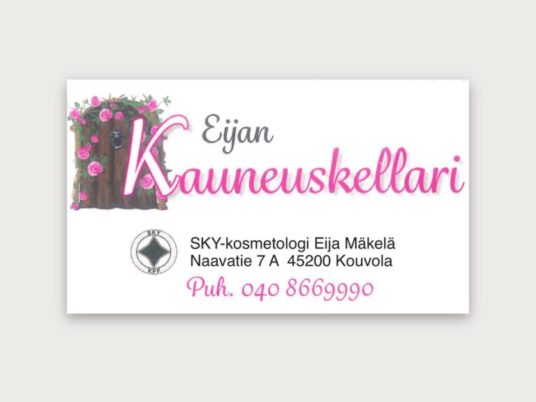 Kauneuskellarin käyntikortti