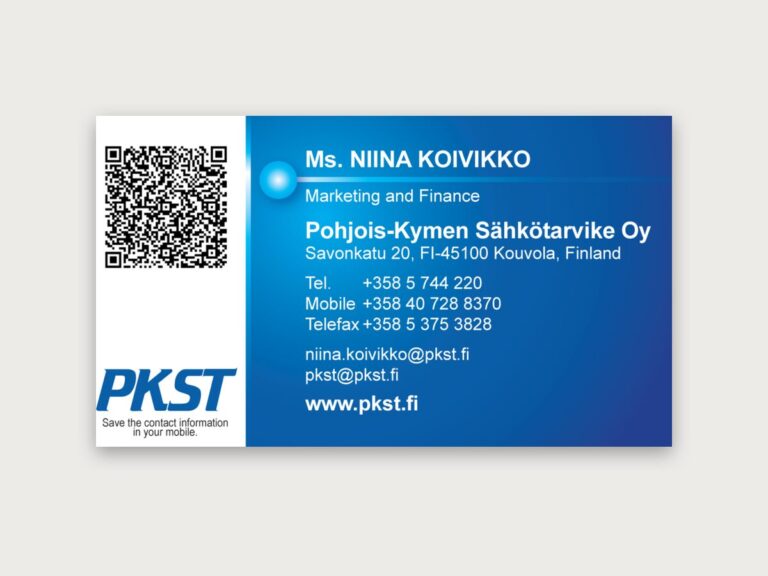 PKST:n käyntikortti